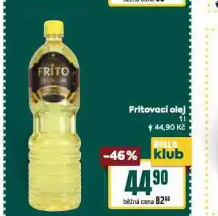 Billa Fritovací olej nabídka