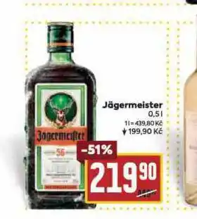 Billa Jägermeister nabídka