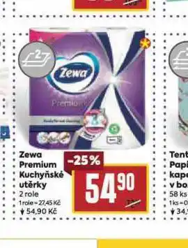 Billa Zewa premium kuchyňské utěrky nabídka