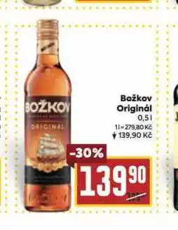 Billa Božkov originál nabídka