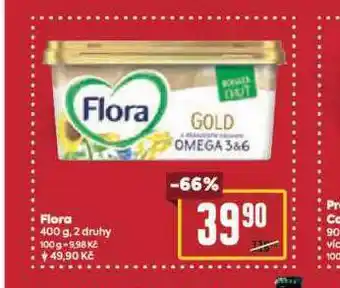 Billa Flora 400 g nabídka