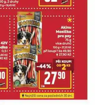 Billa Akinu masíčka pro psy nabídka