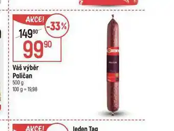 Globus Poličan nabídka
