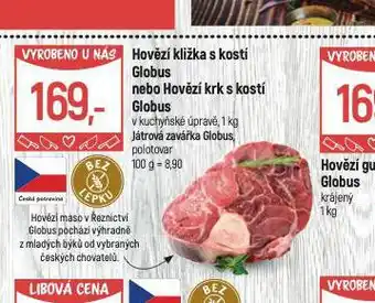 Globus Hovězí kližka s kostí nabídka