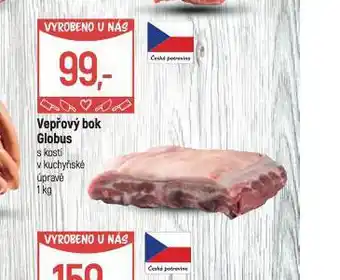 Globus Vepřový bok s kostí nabídka