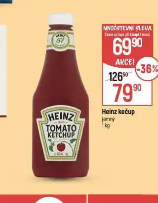 Globus Heinz kečup nabídka