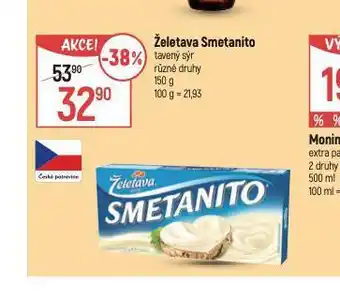 Globus Želetava smetanito nabídka