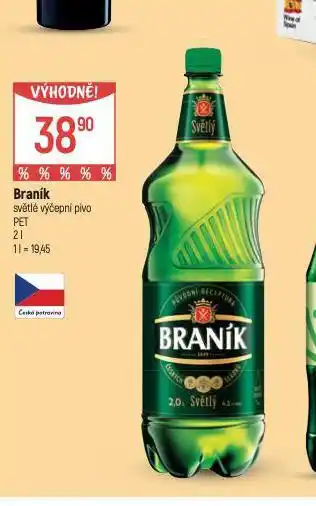 Globus Pivo braník nabídka
