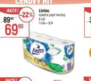 Globus Linteo toaletní papír nabídka