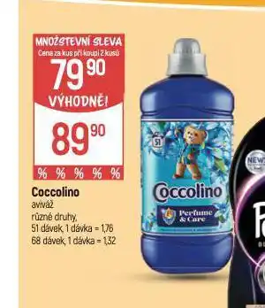 Globus Coccolino aviváž nabídka