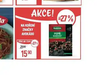 Globus Avokádo koření nabídka