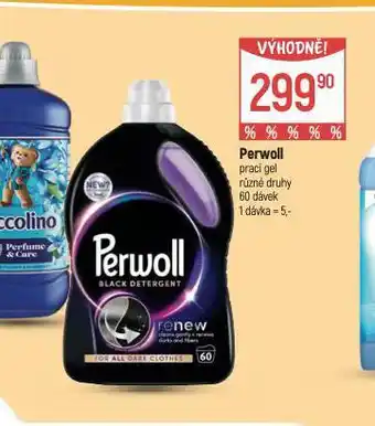 Globus Perwoll speciální gel na praní nabídka