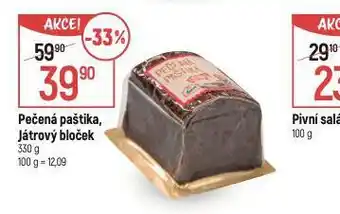 Globus Pečená paštika nabídka