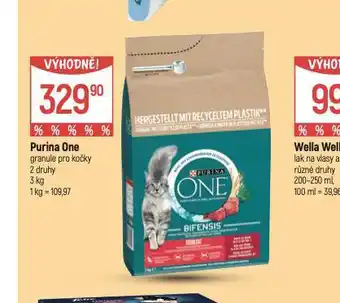 Globus Purina one granule pro kočky nabídka