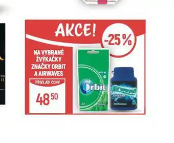 Globus Orbit žvýkačky nabídka