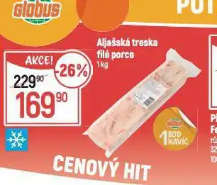 Globus Aljašská treska nabídka