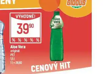 Globus Aloe vera nabídka