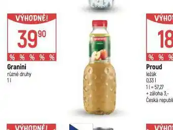 Globus Granini nabídka