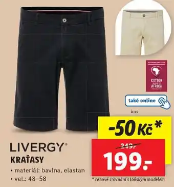 Lidl KRAŤASY nabídka