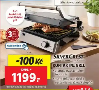 Lidl KONTAKTNÍ GRIL nabídka