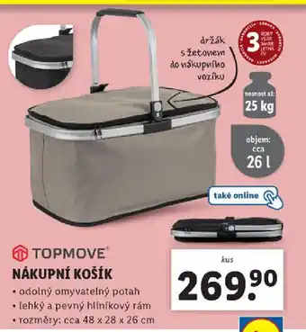 Lidl NÁKUPNÍ KOŠÍK nabídka