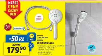 Lidl SPRCHOVÁ SADA nabídka