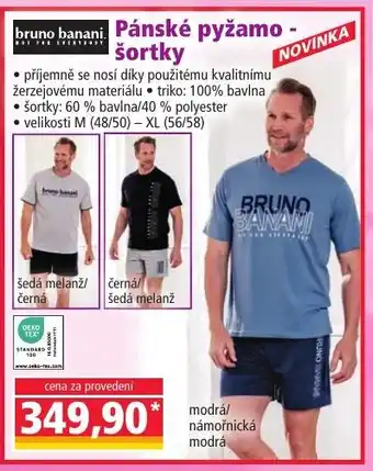 Norma Pánské pyžamo šortky nabídka