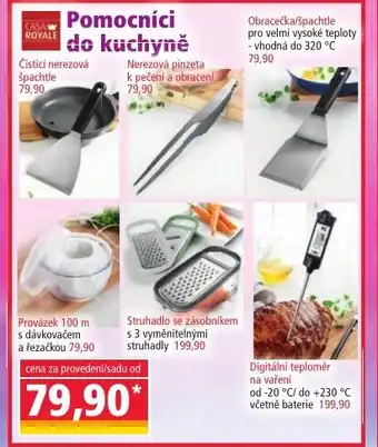 Norma Pomocníci do kuchyně nabídka