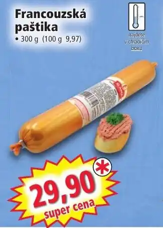 Norma Francouzská paštika nabídka