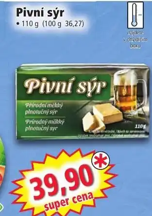 Norma Pivní sýr nabídka