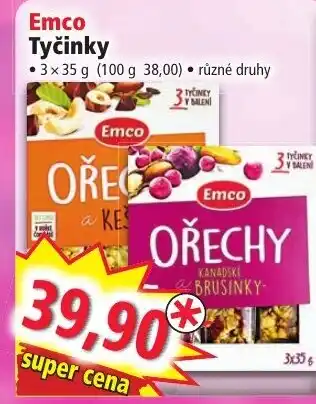 Norma Emco Tyčinky nabídka