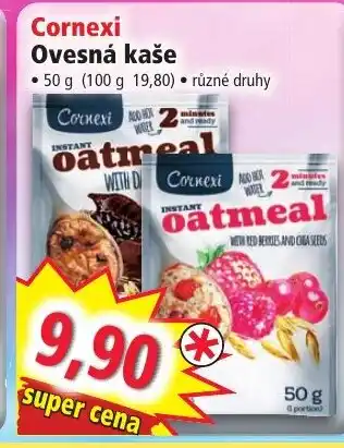 Norma Cornexi Ovesná kaše nabídka