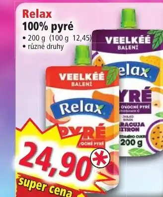 Norma Relax 100% pyré nabídka