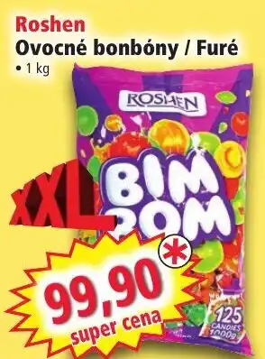 Norma Roshen Ovocné bonbóny / Furé nabídka