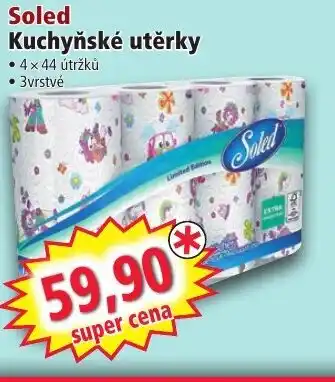 Norma Soled Kuchyňské utěrky nabídka