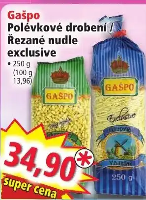Norma Gašpo Polévkové drobení / Řezané nudle exclusive nabídka