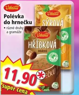 Norma Polévka do hrnečku nabídka