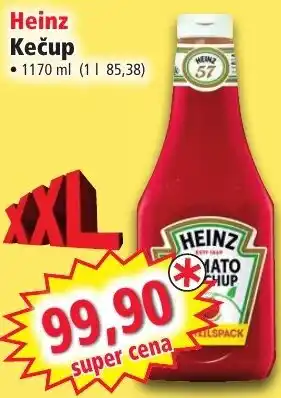 Norma Heinz Kečup nabídka