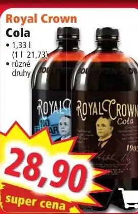 Norma Royal Crown Cola 1.33L nabídka