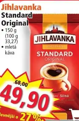 Norma Jihlavanka Standard Original nabídka