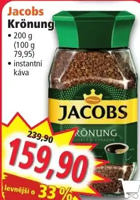 Norma Jacobs Krönung nabídka