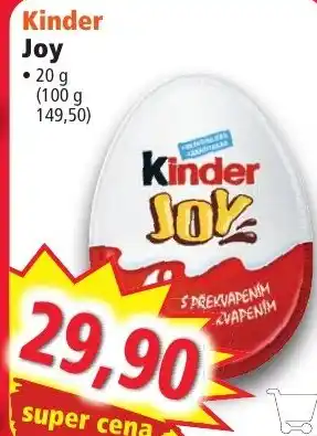 Norma Kinder Joy nabídka