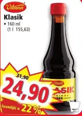Norma Vitana Klasik nabídka