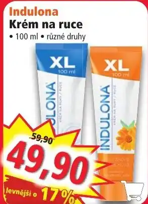 Norma Indulona Krém na ruce nabídka
