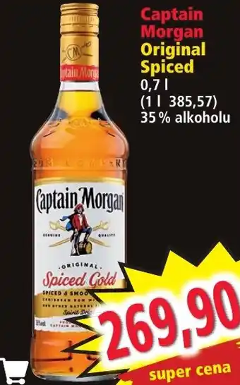 Norma Captain Morgan Original Spiced 0,7L nabídka