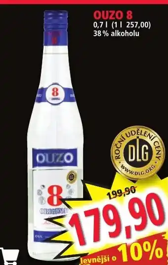 OUZO 8 0.7L