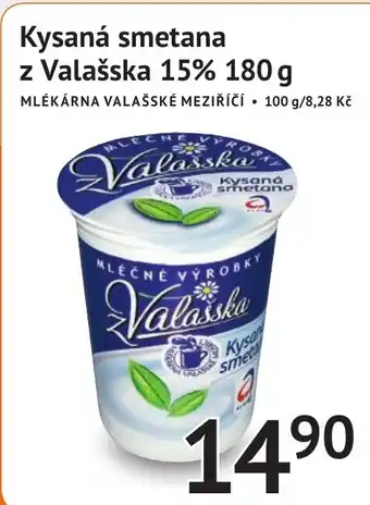 Coop hb Kysaná smetana z Valašska 15% 180 g nabídka