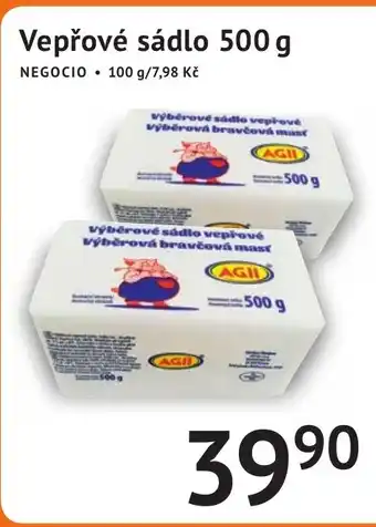 Coop hb Vepřové sádlo 500 g nabídka