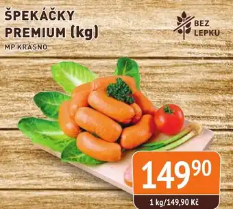 Coop hb ŠPEKÁČKY PREMIUM (kg) nabídka