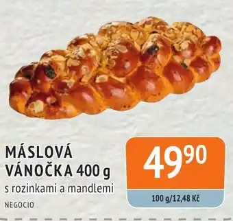 Coop hb MÁSLOVÁ VÁNOČKA 400 g nabídka